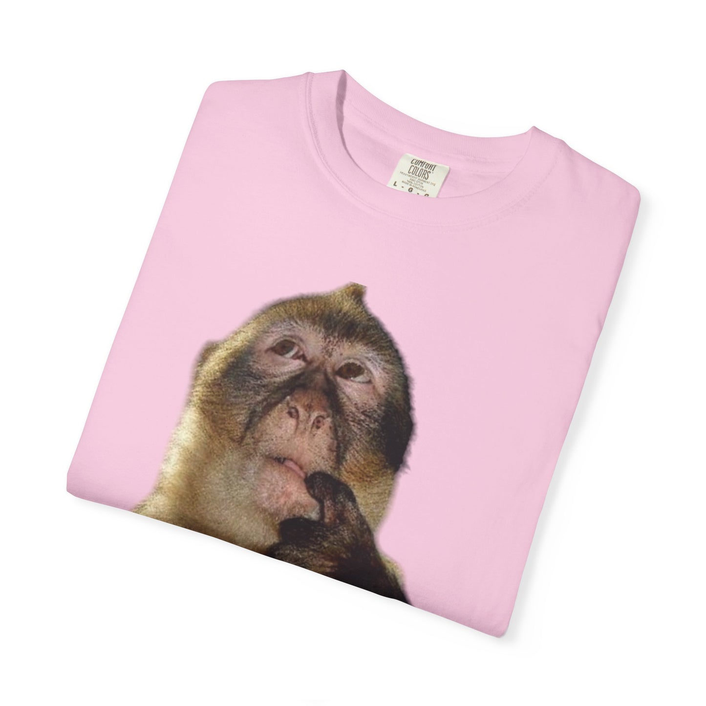 Monkey Thinking Unisex T-shirt