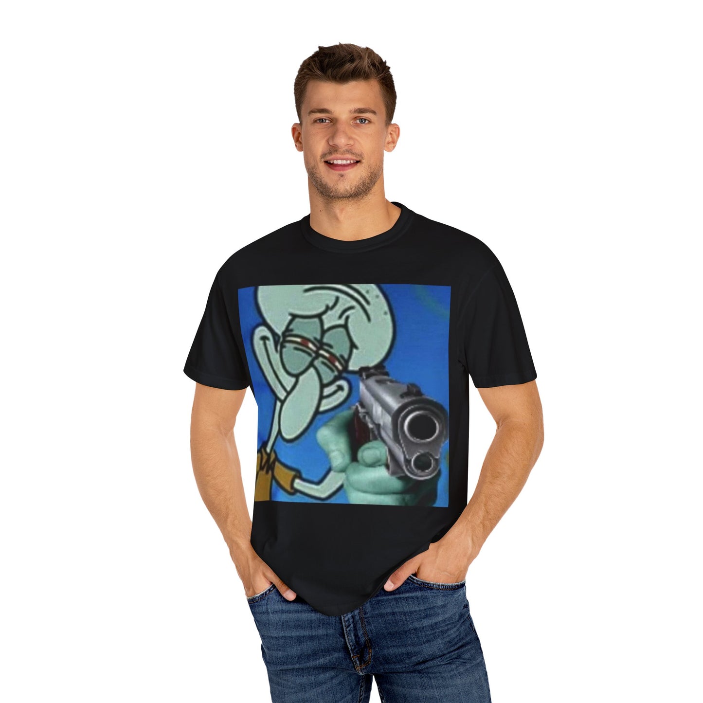 Squidward Unisex Tee - Da Blick Design