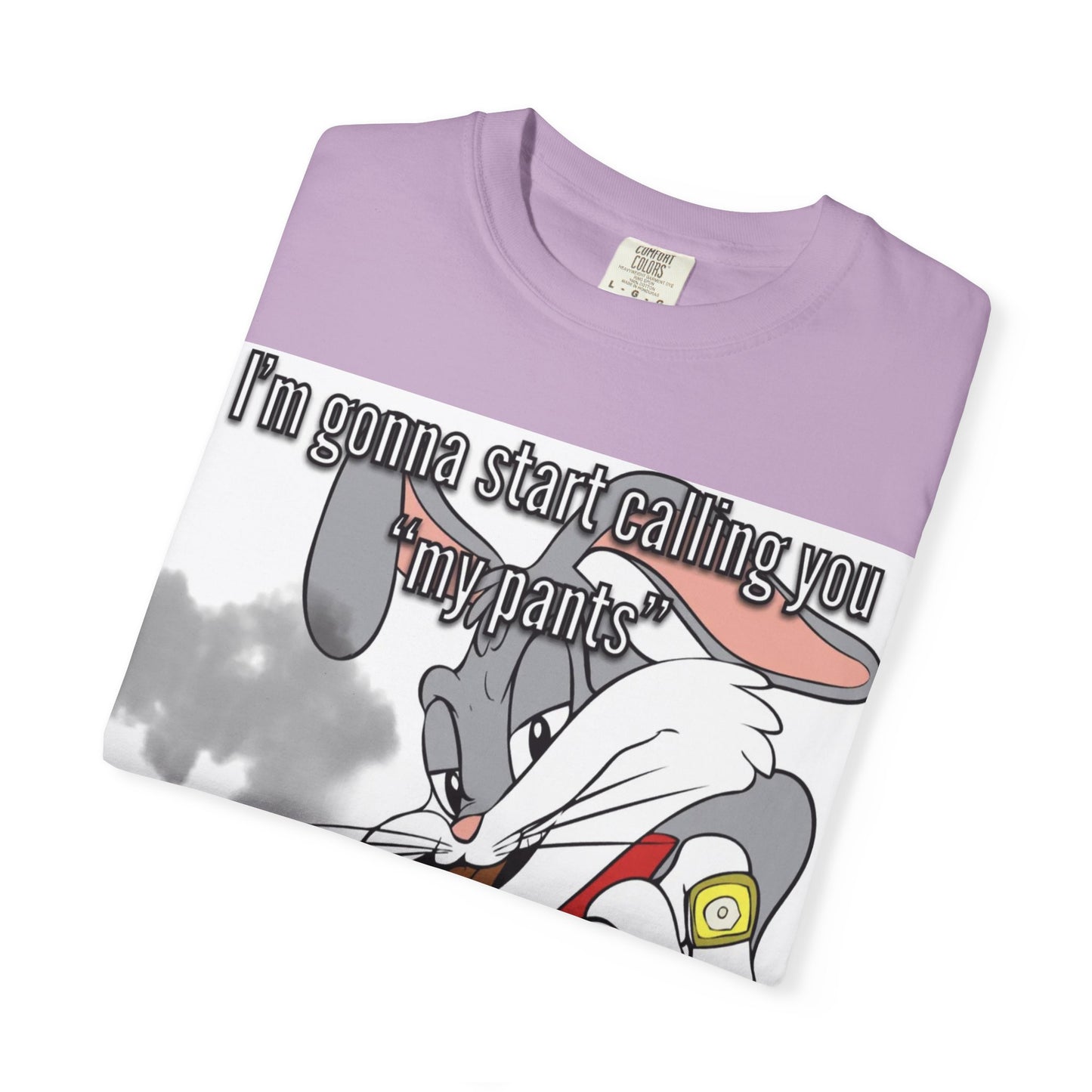 Funny Unisex Garment-Dyed T-shirt - You're full of shit