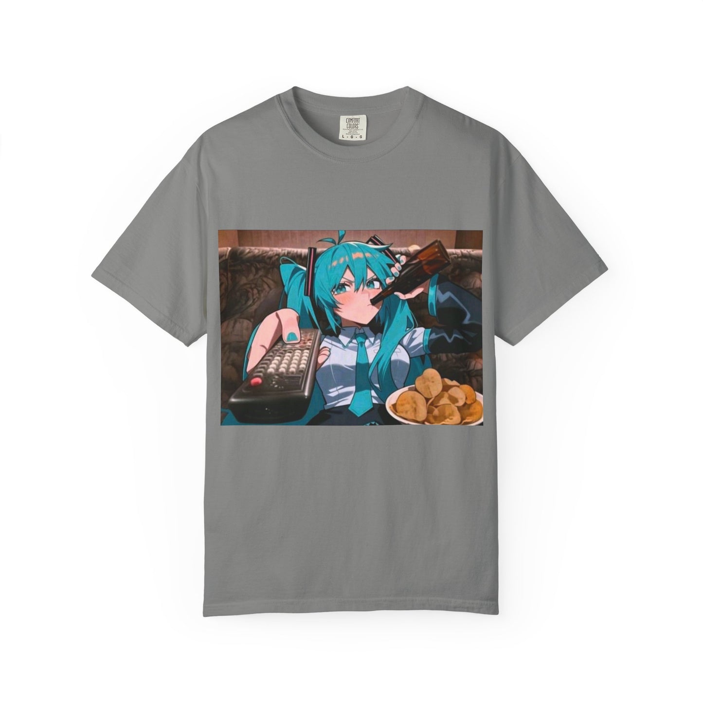 Graphic Miku Locked In Unisex T-shirt