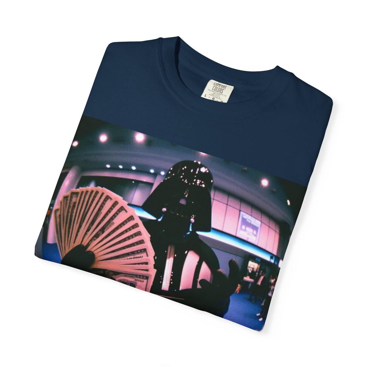 T-Shirt - Darth Vader Got His Money Up