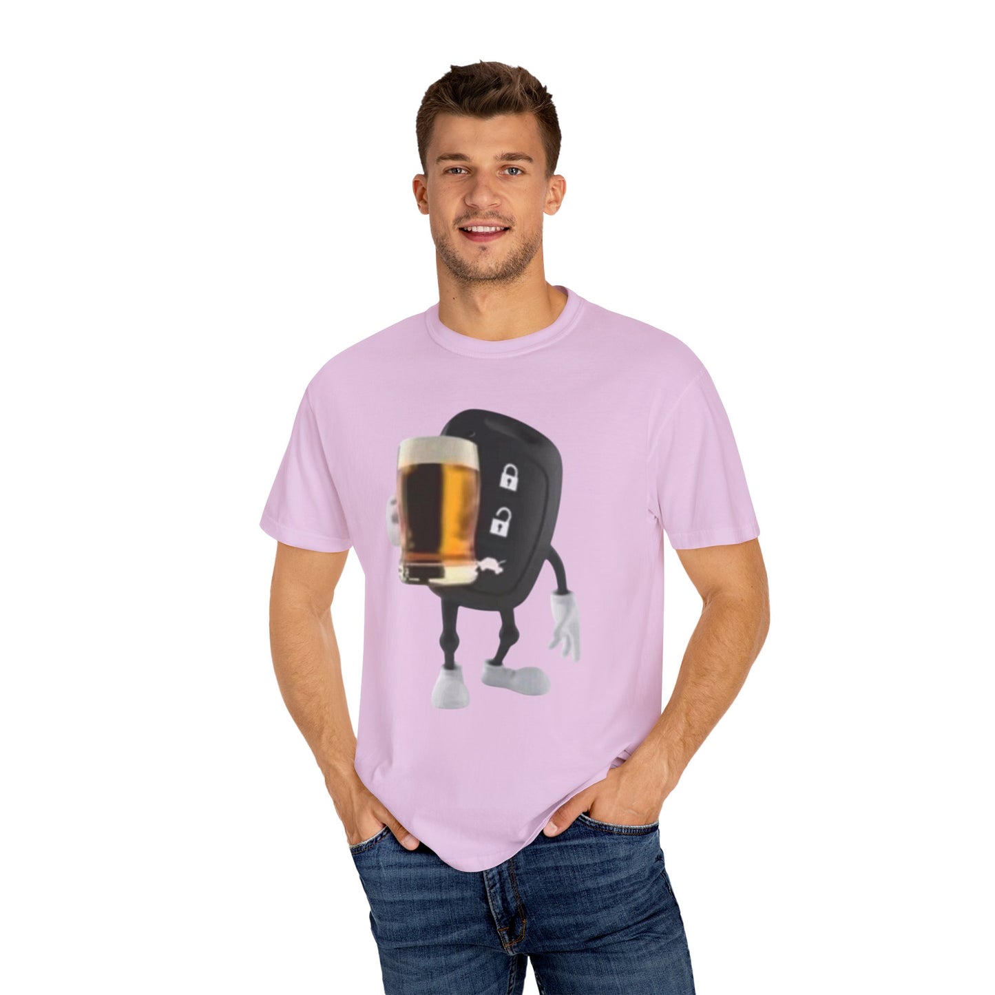 Garment-Dyed T-shirt - What Makes Driving Better