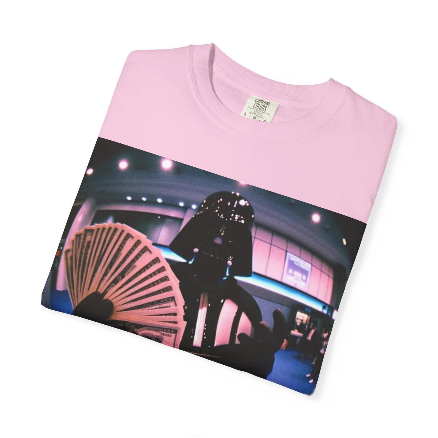 T-Shirt - Darth Vader Got His Money Up