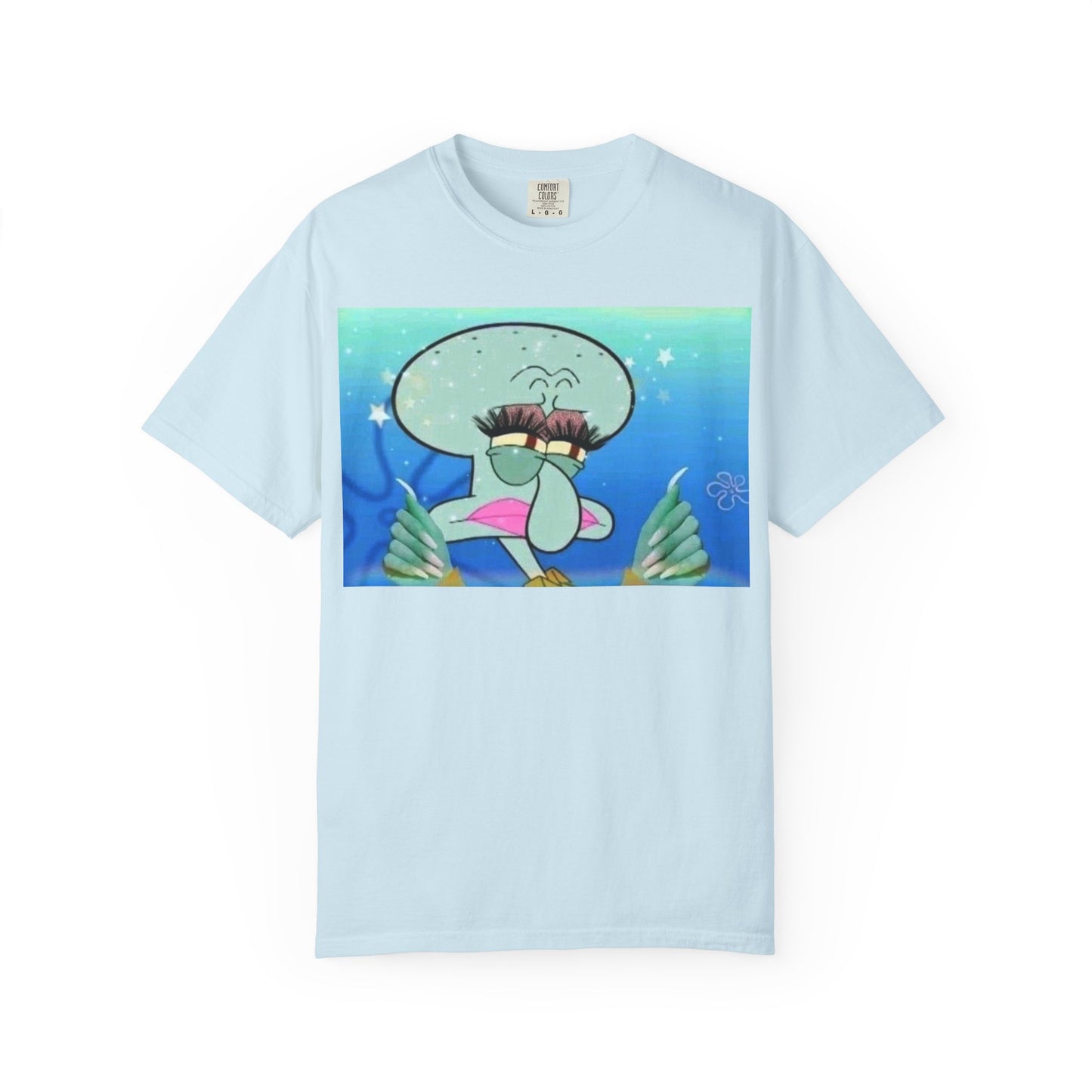 Garment-Dyed T-shirt - Zesty Squidward