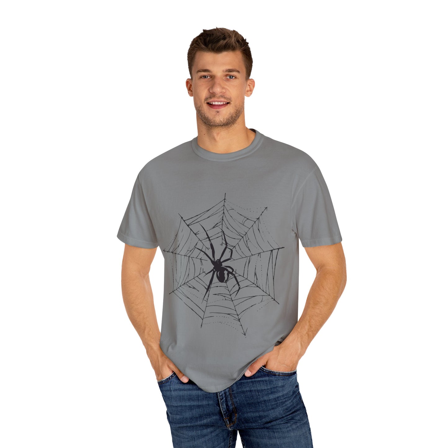 Spider Web Unisex T-shirt