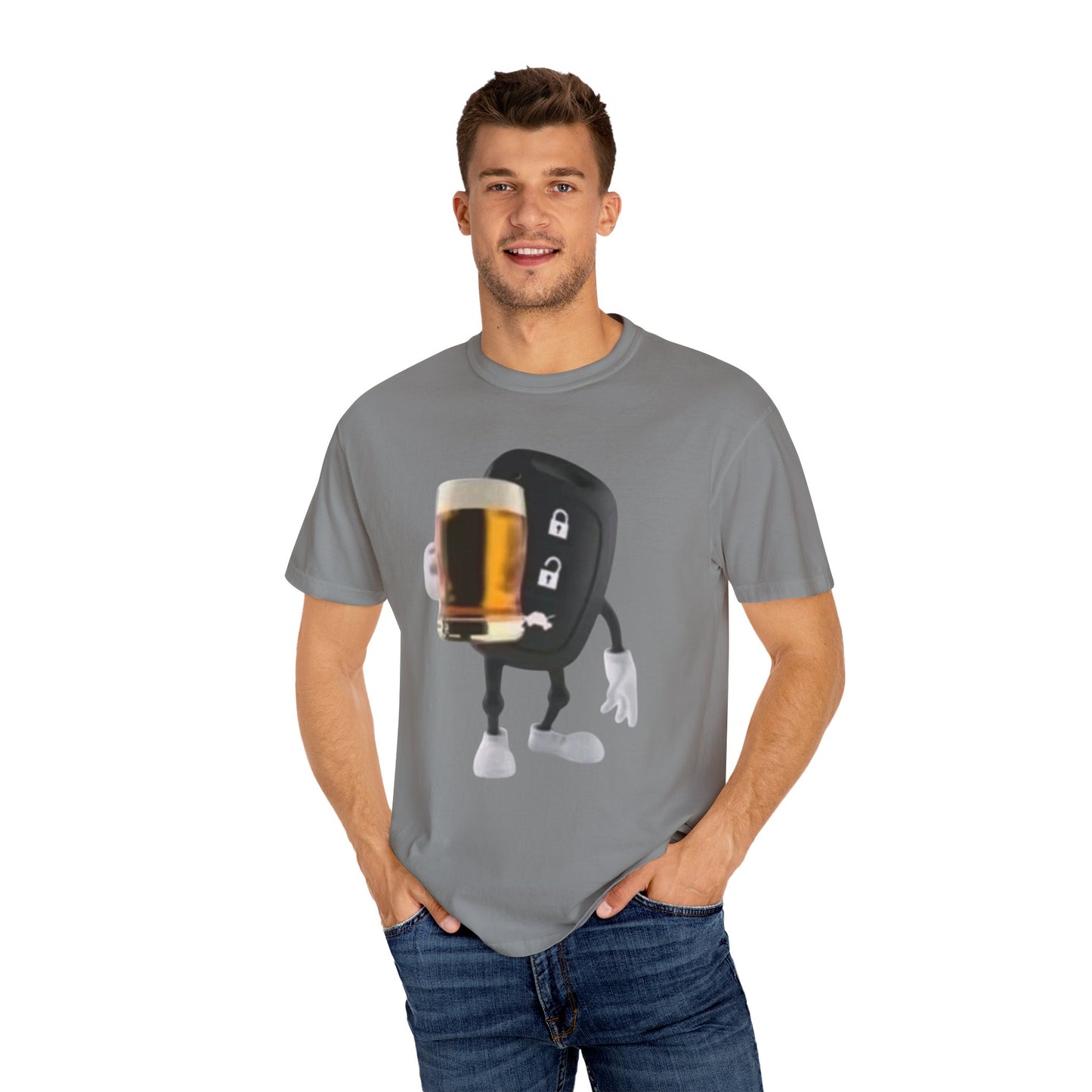 Garment-Dyed T-shirt - What Makes Driving Better