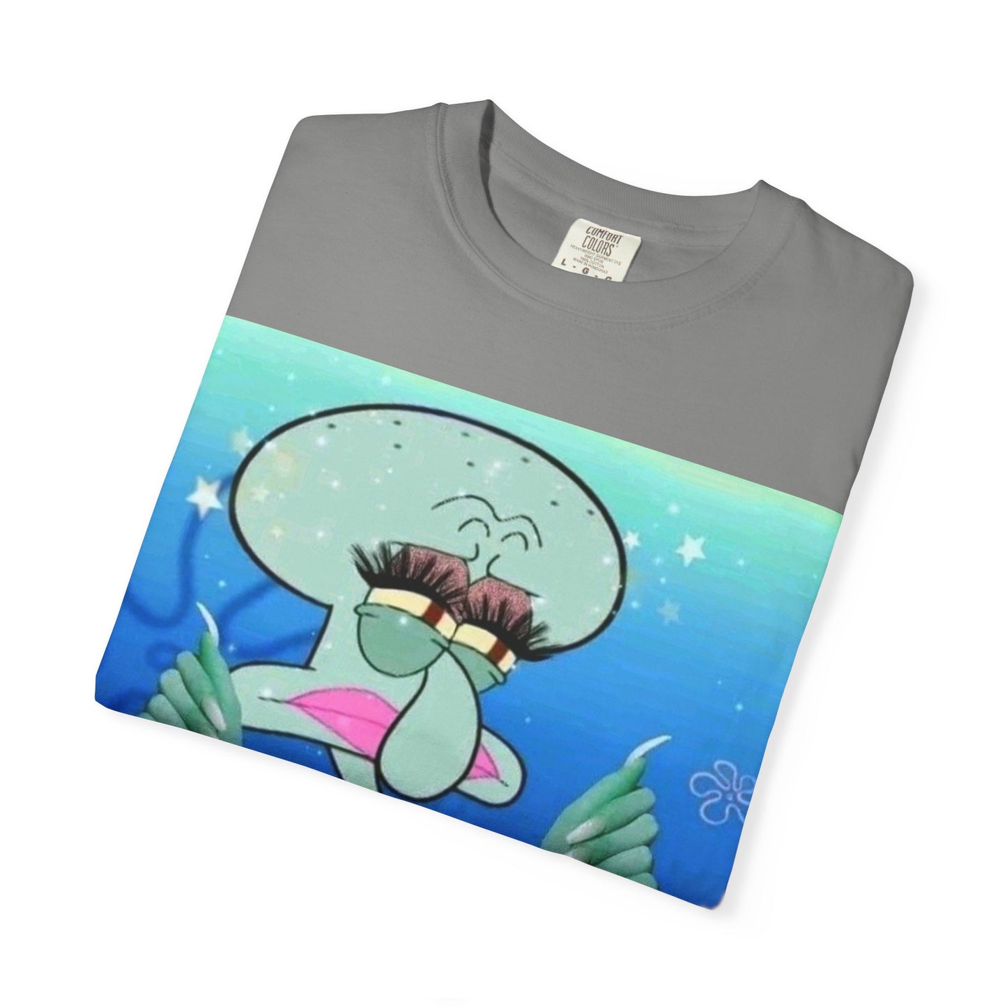 Garment-Dyed T-shirt - Zesty Squidward