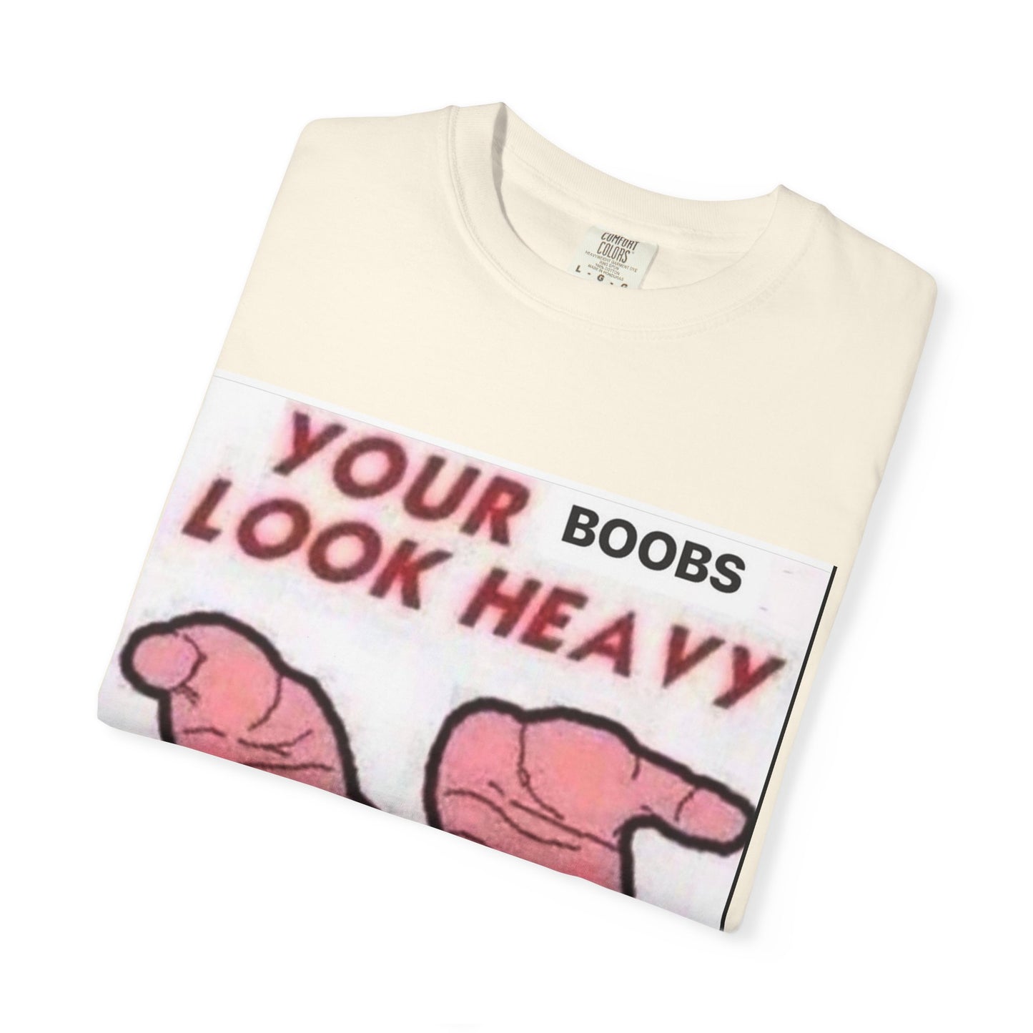 Need a hand? Unisex Garment-Dyed T-shirt
