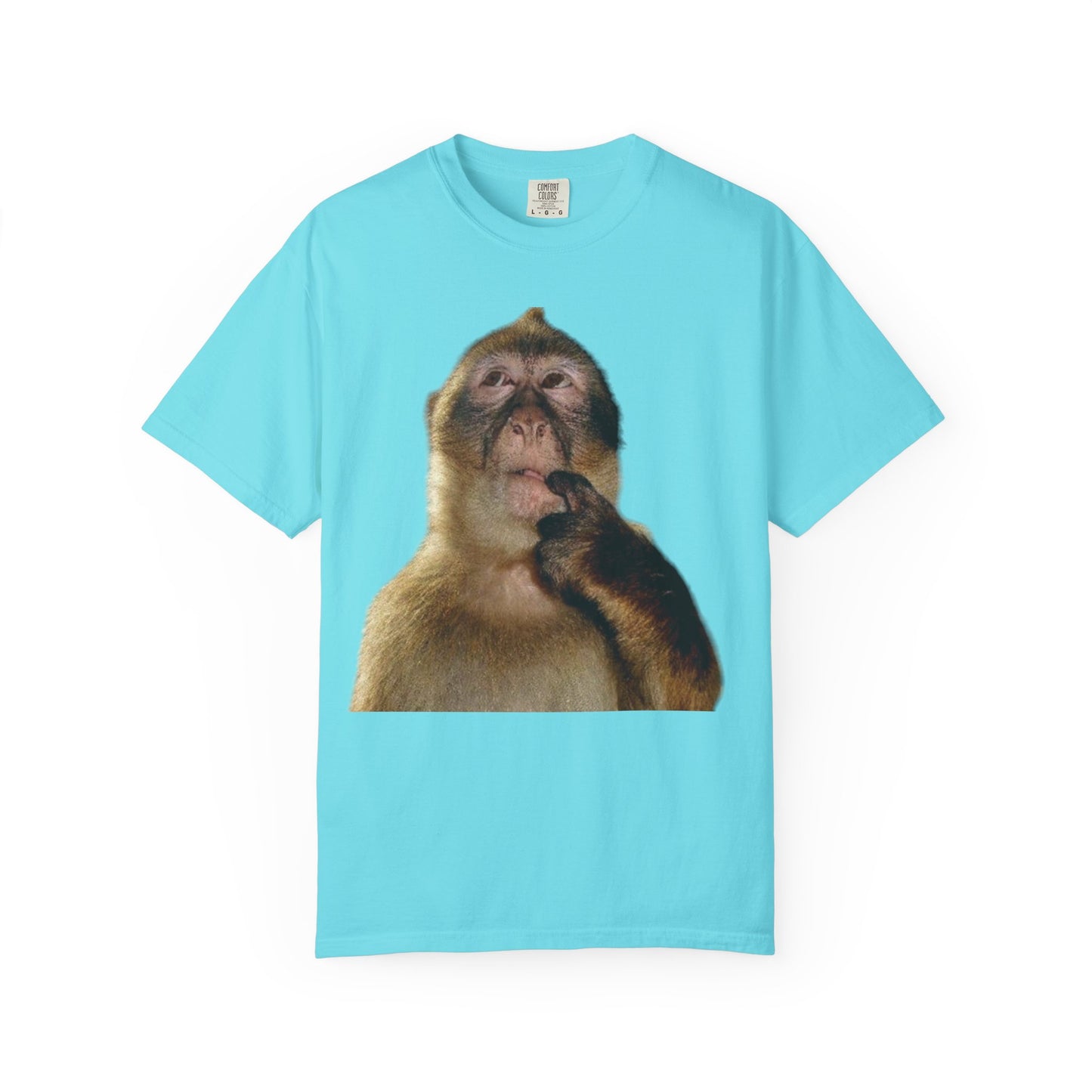 Monkey Thinking Unisex T-shirt