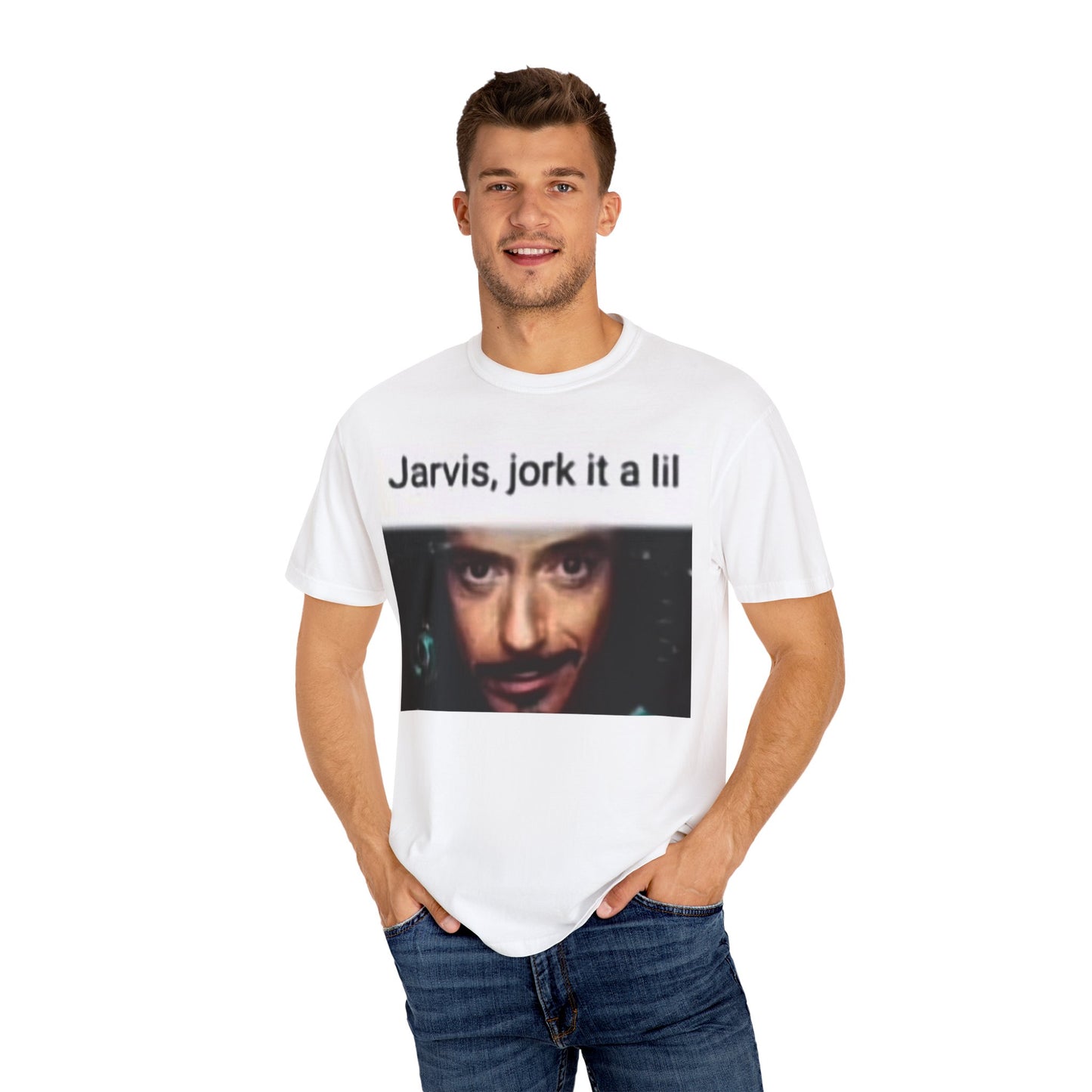 Unisex T-shirt - Jarvis Jork It a Lil Graphic Tee