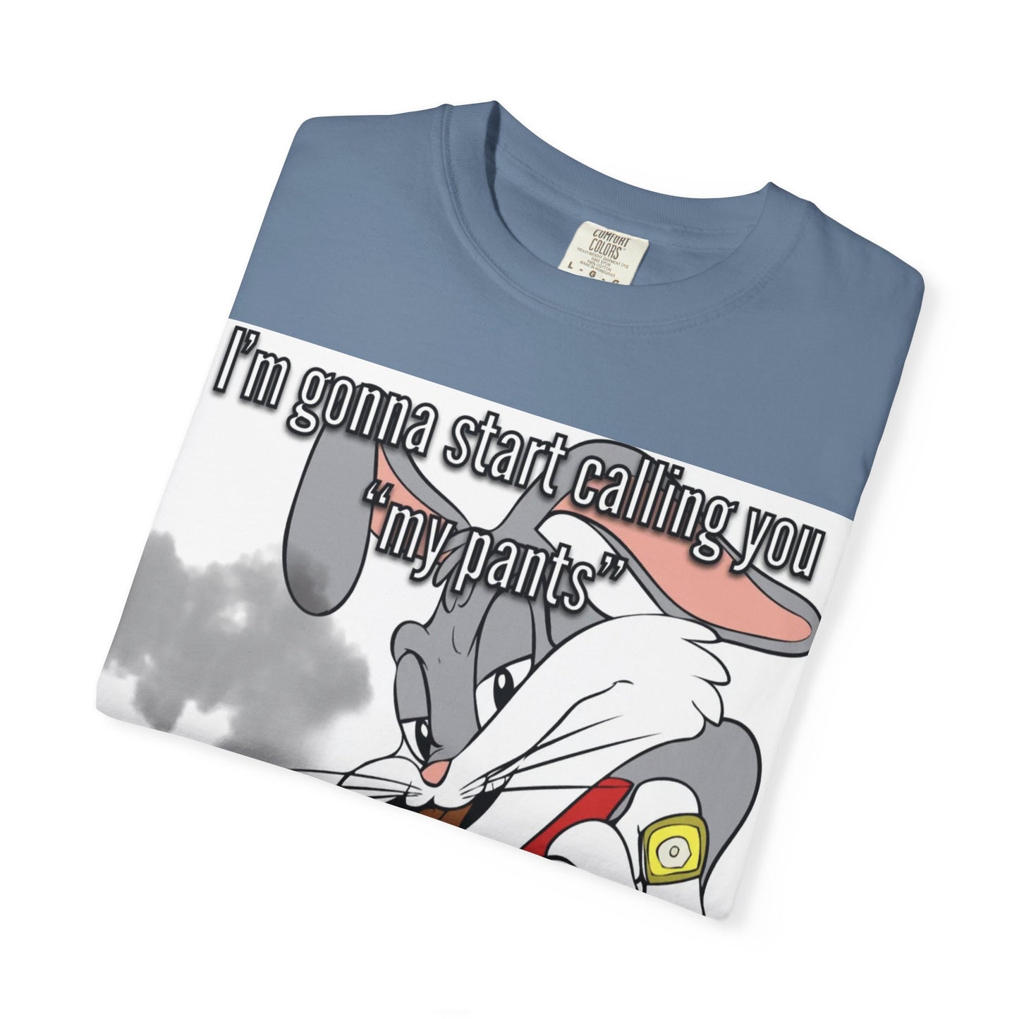 Funny Unisex Garment-Dyed T-shirt - You're full of shit