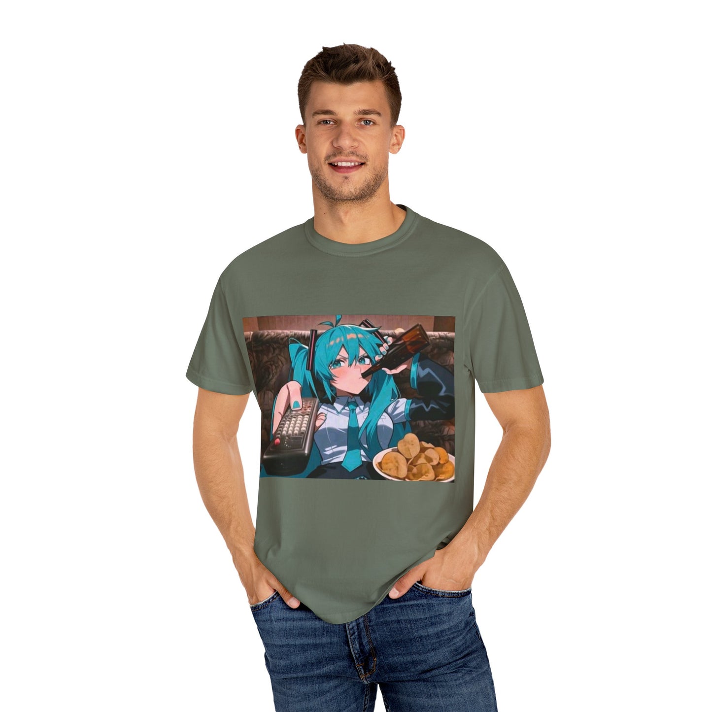 Graphic Miku Locked In Unisex T-shirt