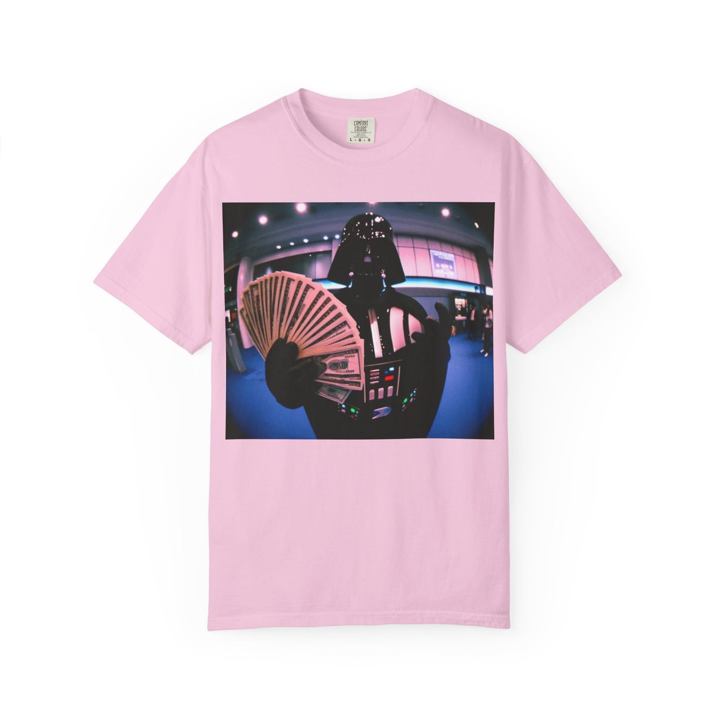 T-Shirt - Darth Vader Got His Money Up