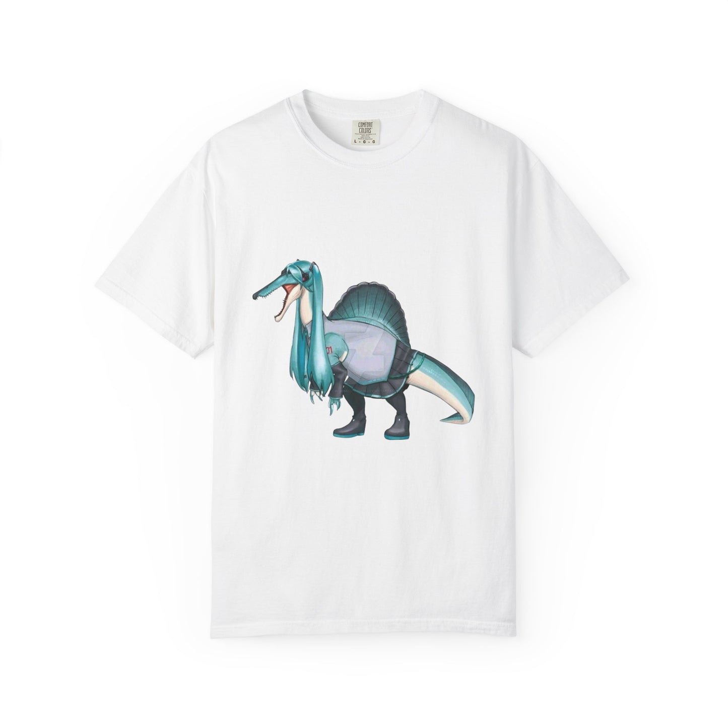 Spinosaur Miku Unisex T-shirt