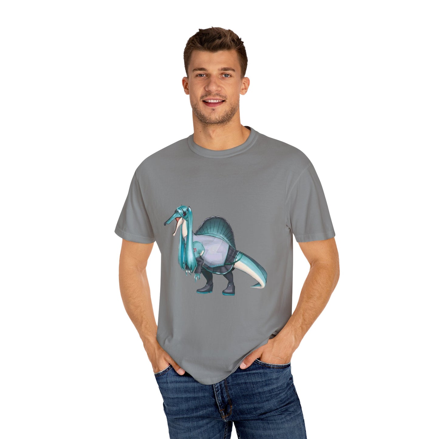 Spinosaur Miku Unisex T-shirt