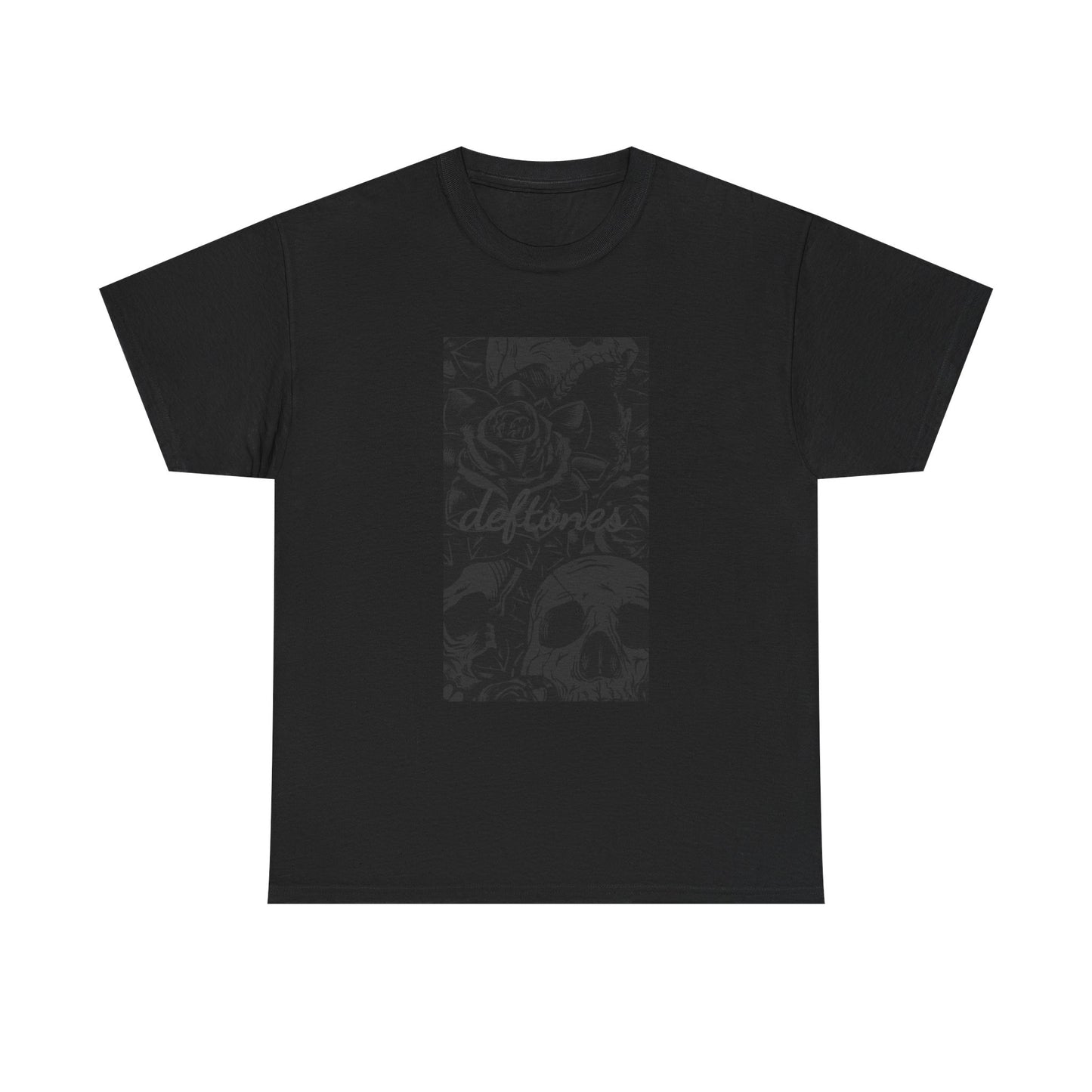 Faded skulls deftones Unisex Heavy Cotton Tee