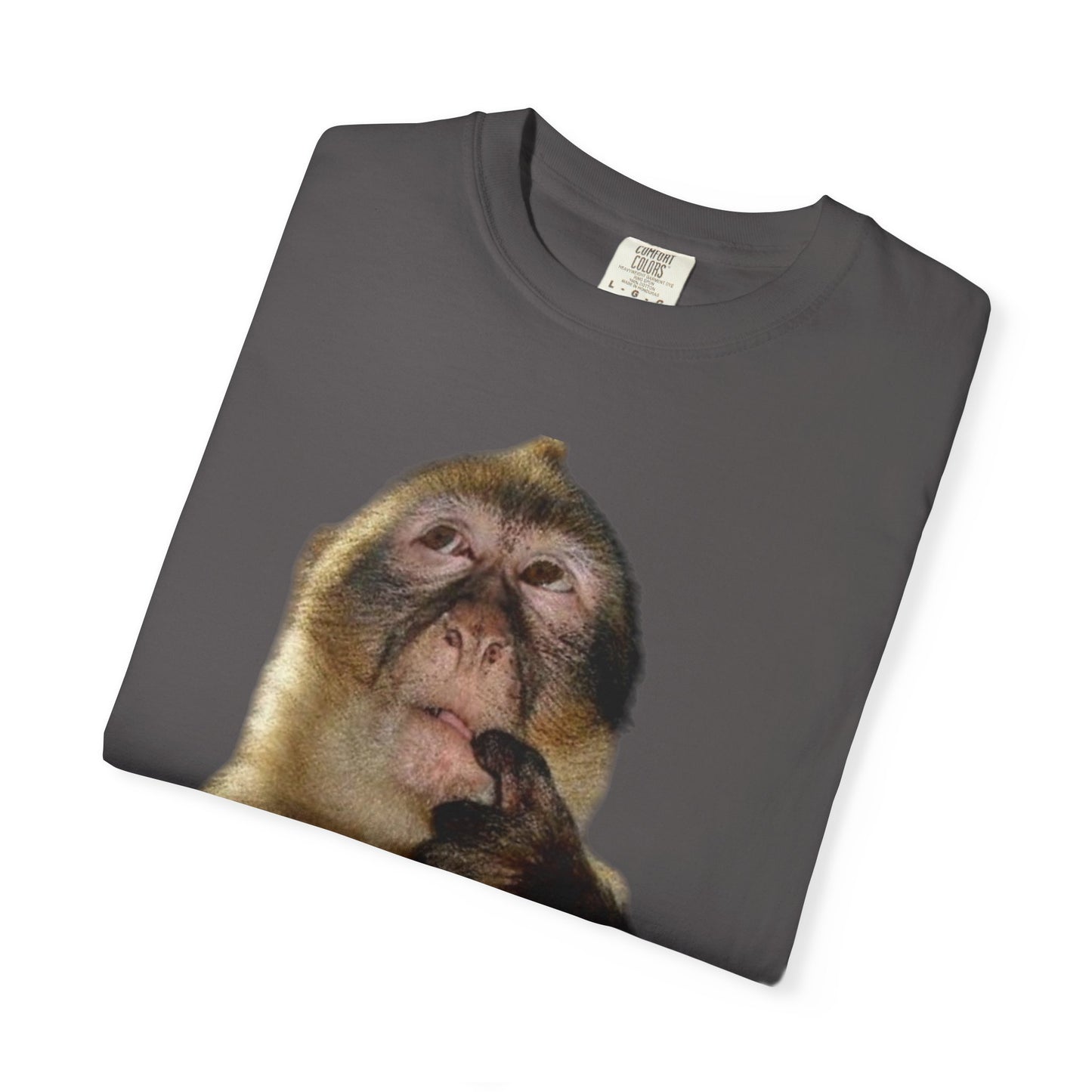 Monkey Thinking Unisex T-shirt