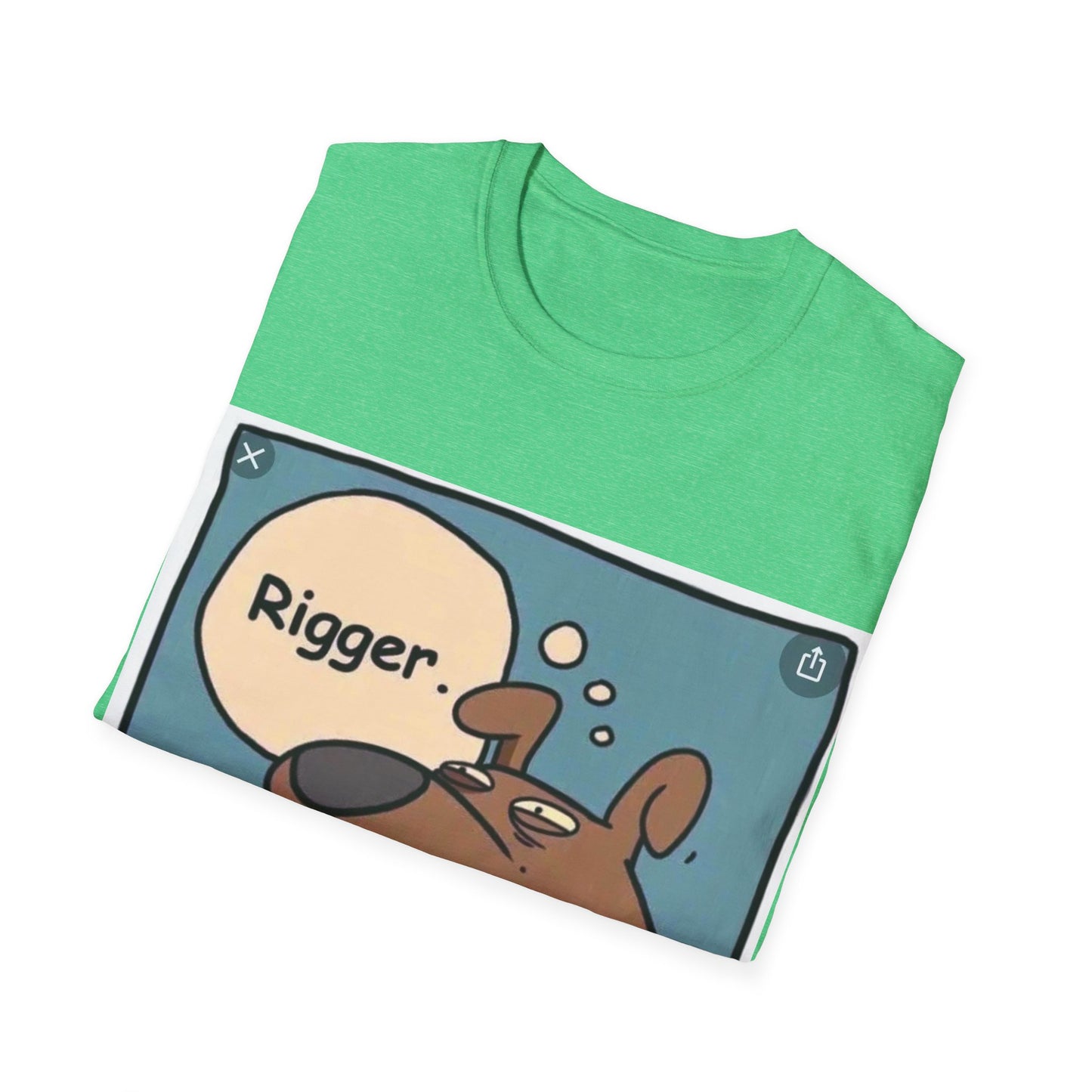 Scooby Unisex Softstyle T-Shirt