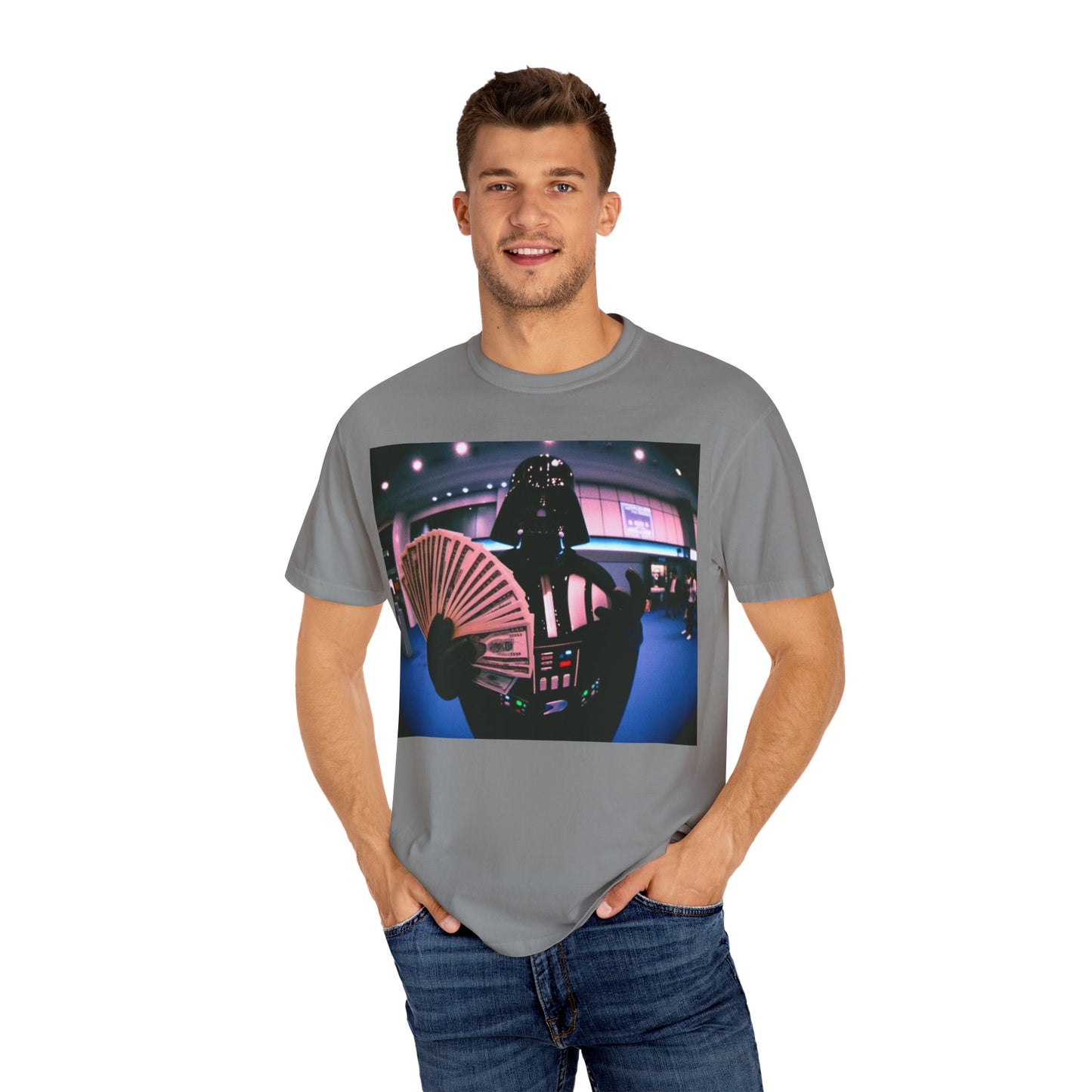 T-Shirt - Darth Vader Got His Money Up