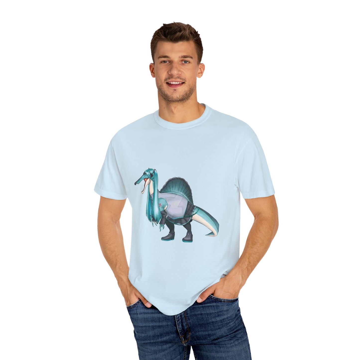 Spinosaur Miku Unisex T-shirt