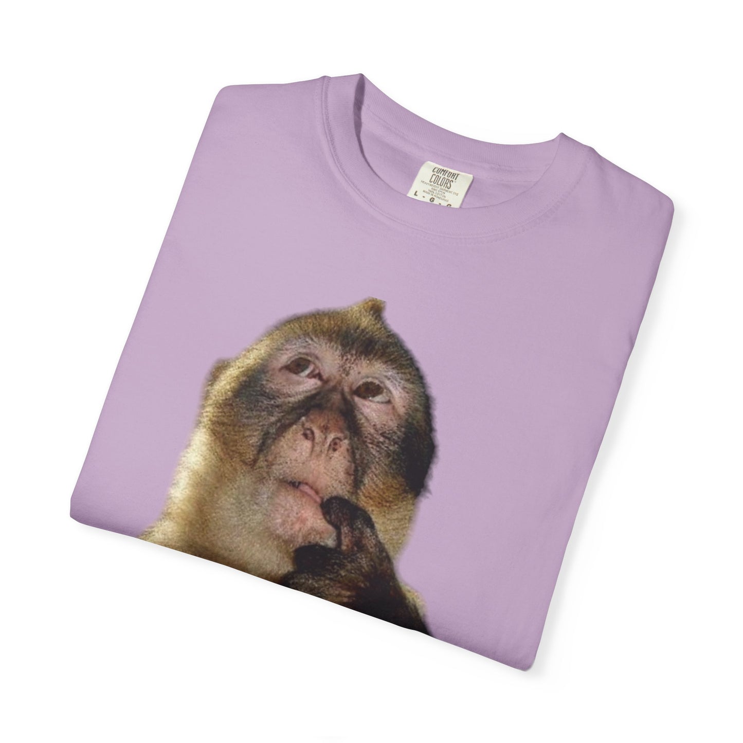 Monkey Thinking Unisex T-shirt