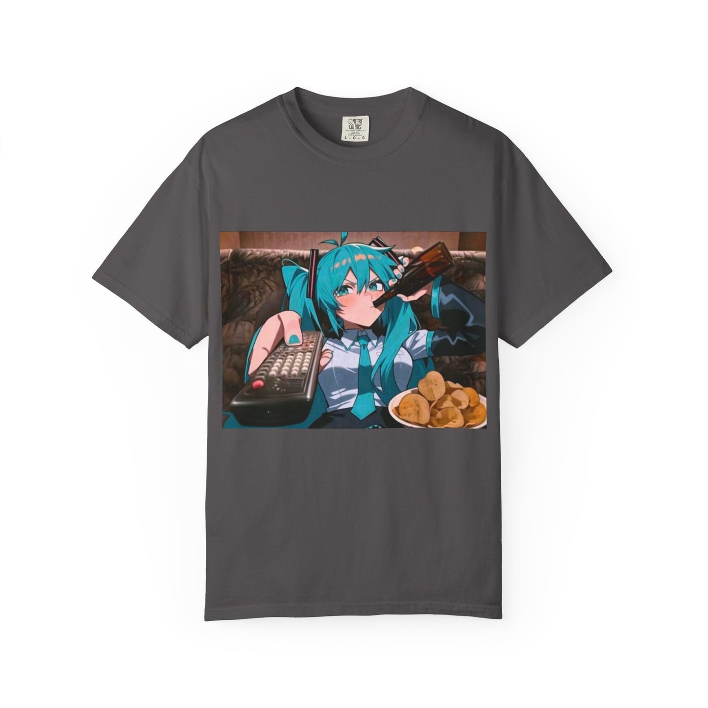 Graphic Miku Locked In Unisex T-shirt