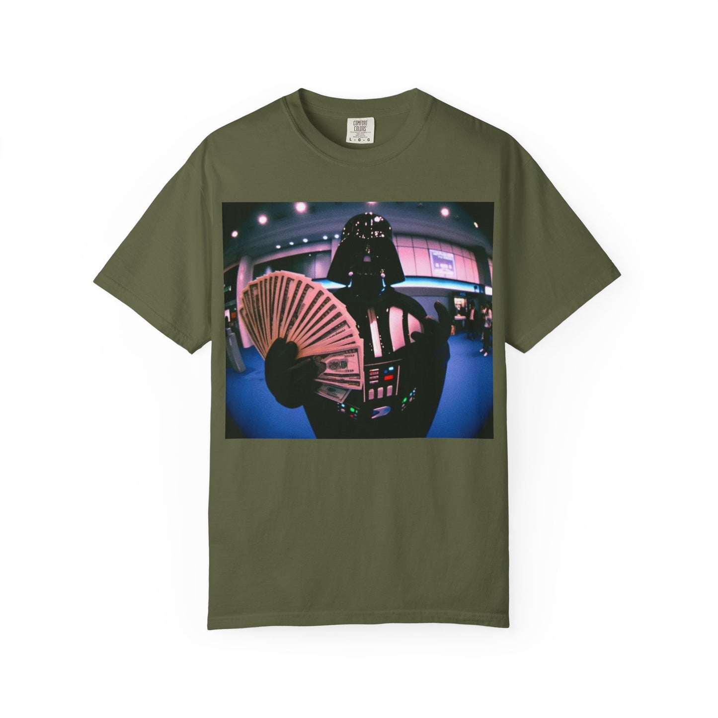 T-Shirt - Darth Vader Got His Money Up