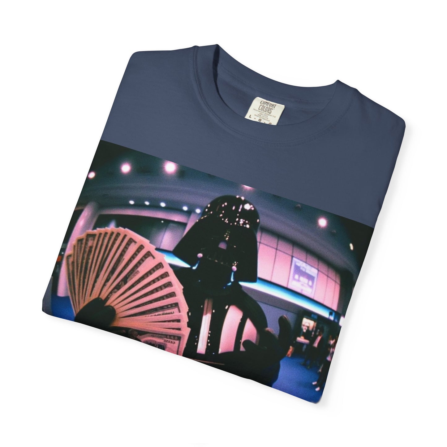 T-Shirt - Darth Vader Got His Money Up