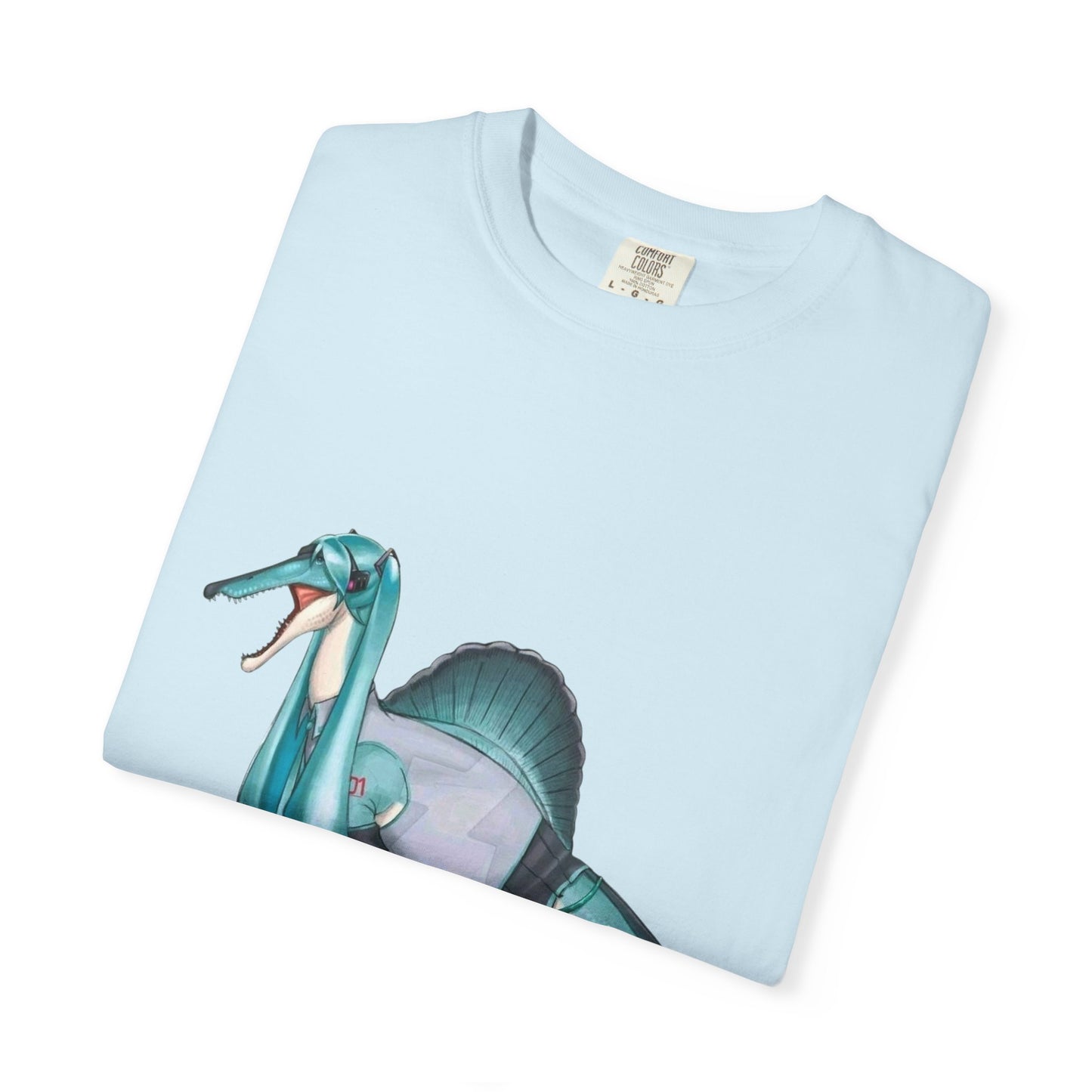 Spinosaur Miku Unisex T-shirt