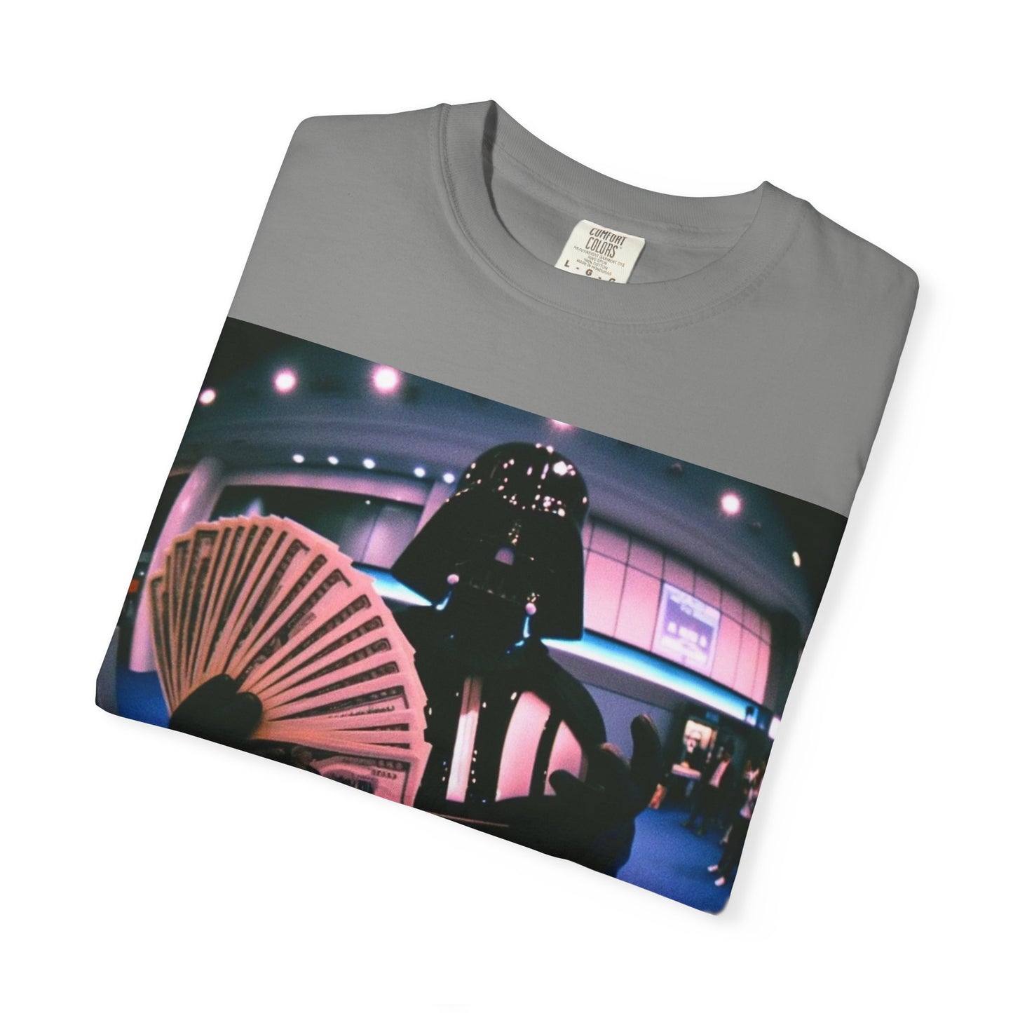 T-Shirt - Darth Vader Got His Money Up