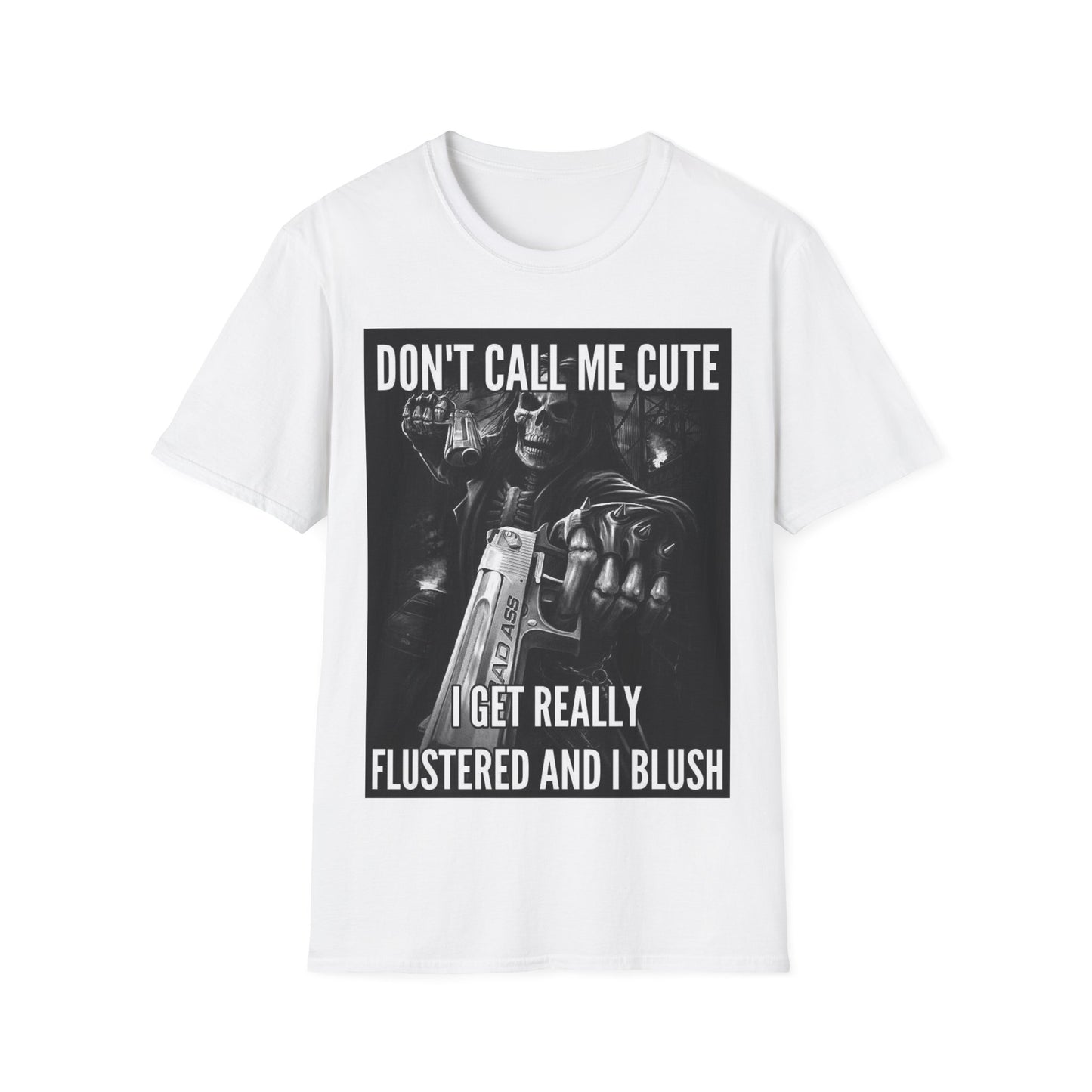 Cute shirt for a cute boy/girl Unisex Softstyle T-Shirt