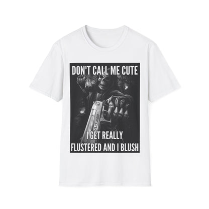 Cute shirt for a cute boy/girl Unisex Softstyle T-Shirt