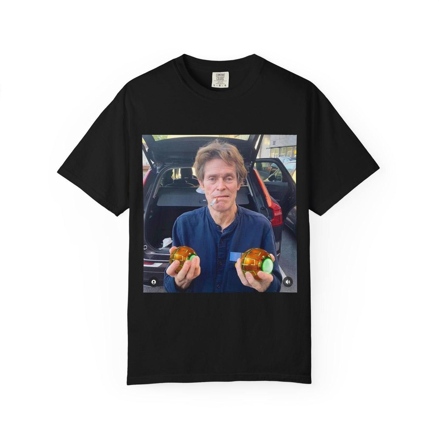 Green goblin Unisex Garment-Dyed T-shirt