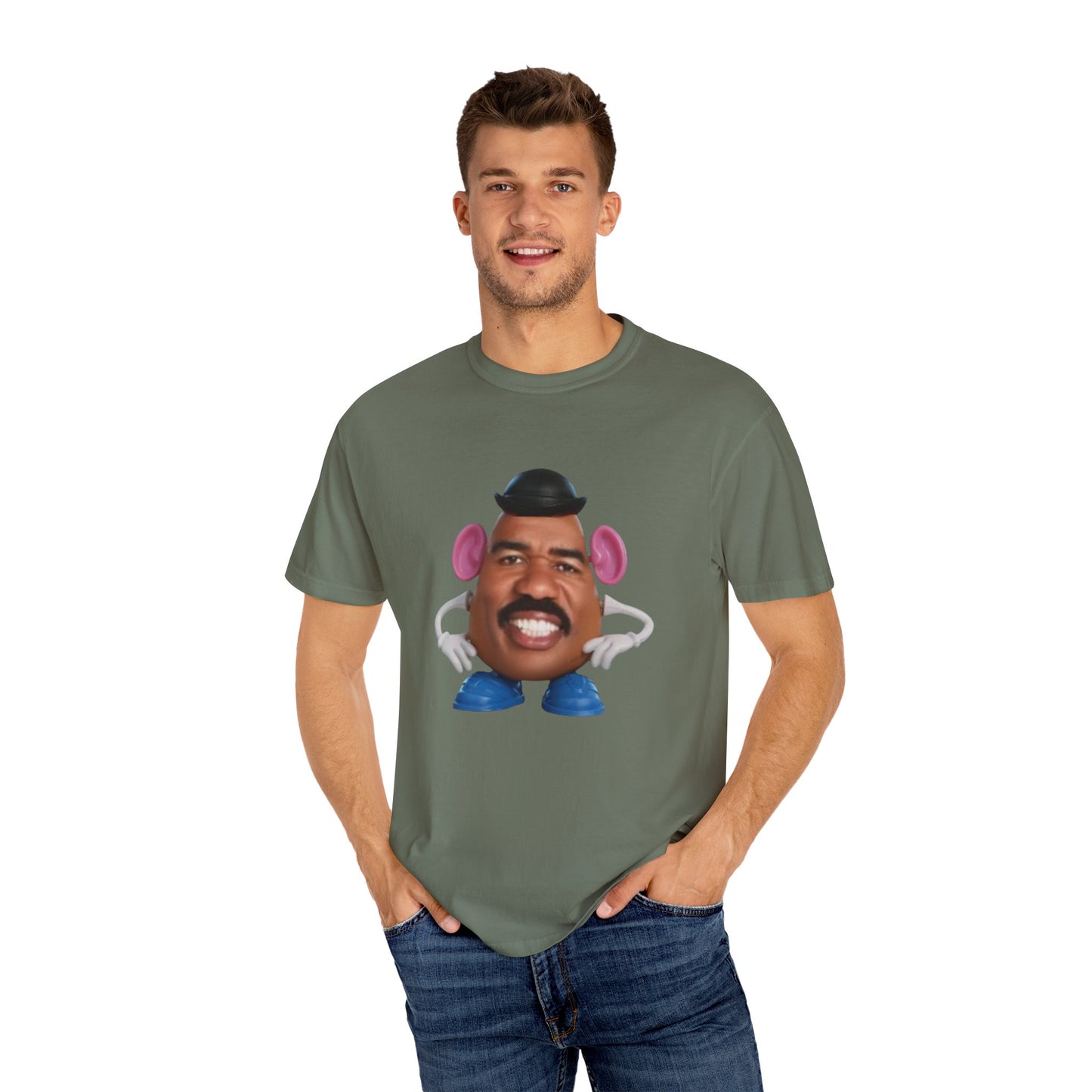 Steve Harvey Mr Potato Head T-Shirt