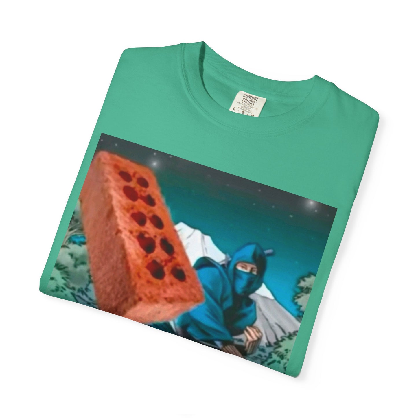 Funny Unisex T-shirt - Catch this chuckle nuts design