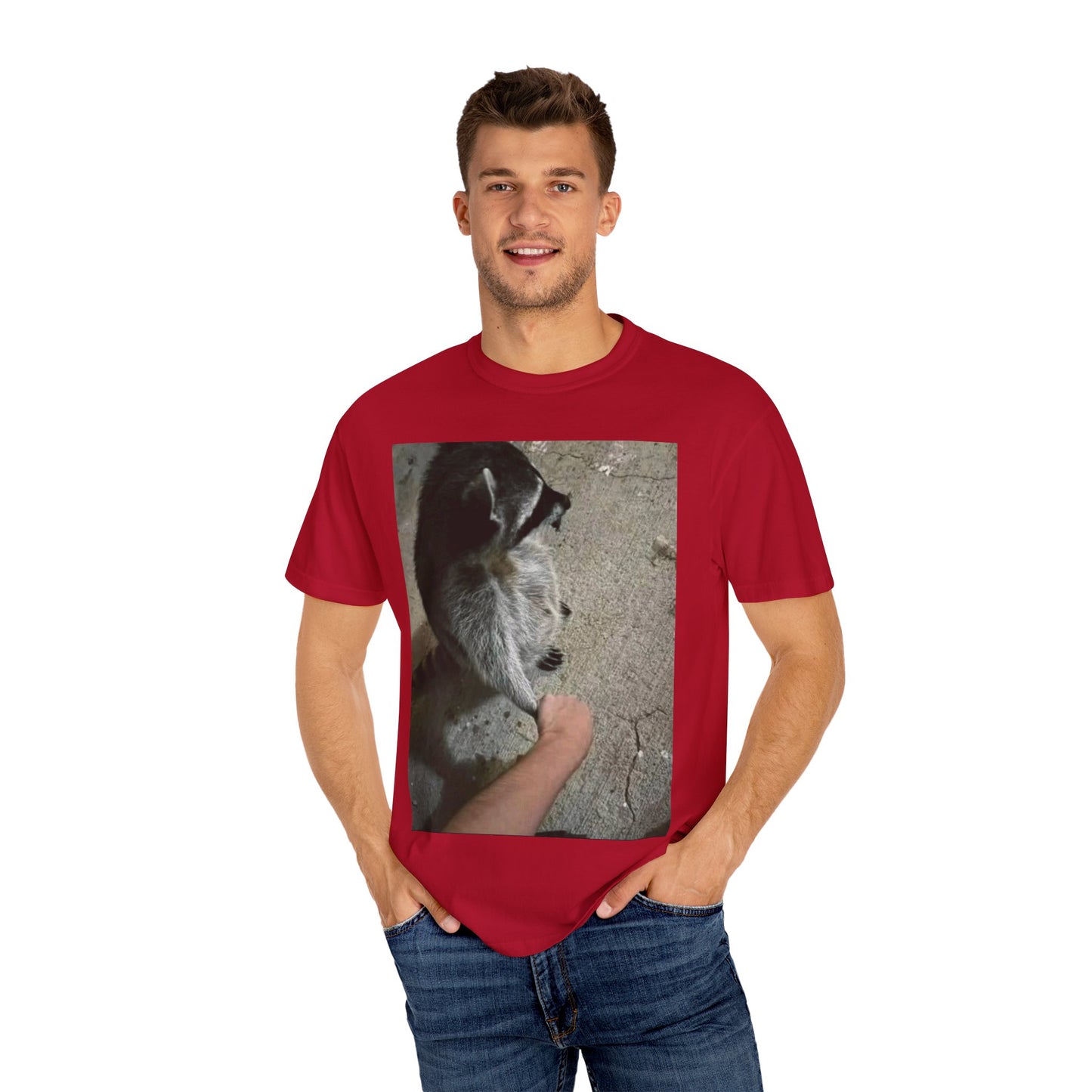 Raccoon Friend T-shirt