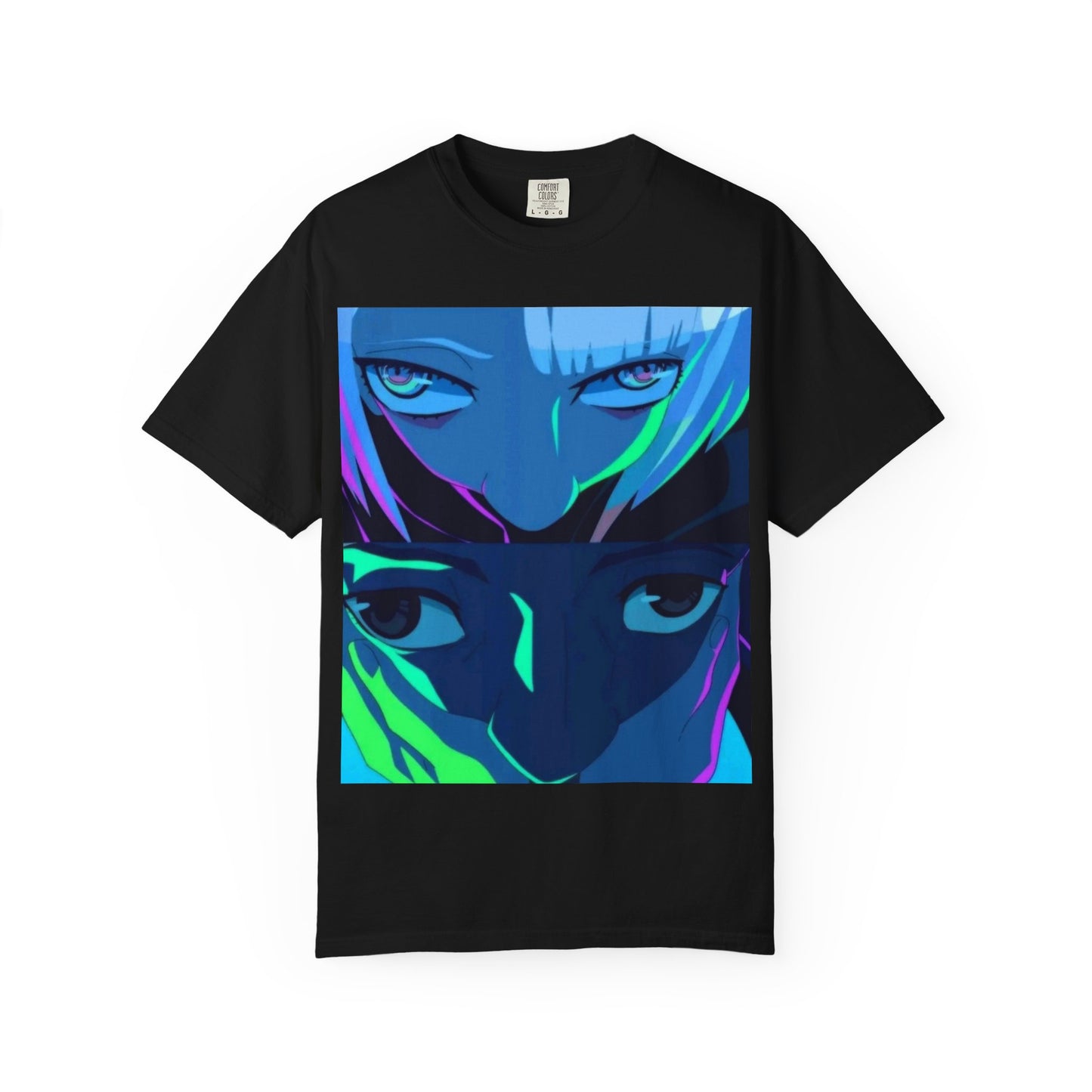 Cyberpunk Stare T-shirt
