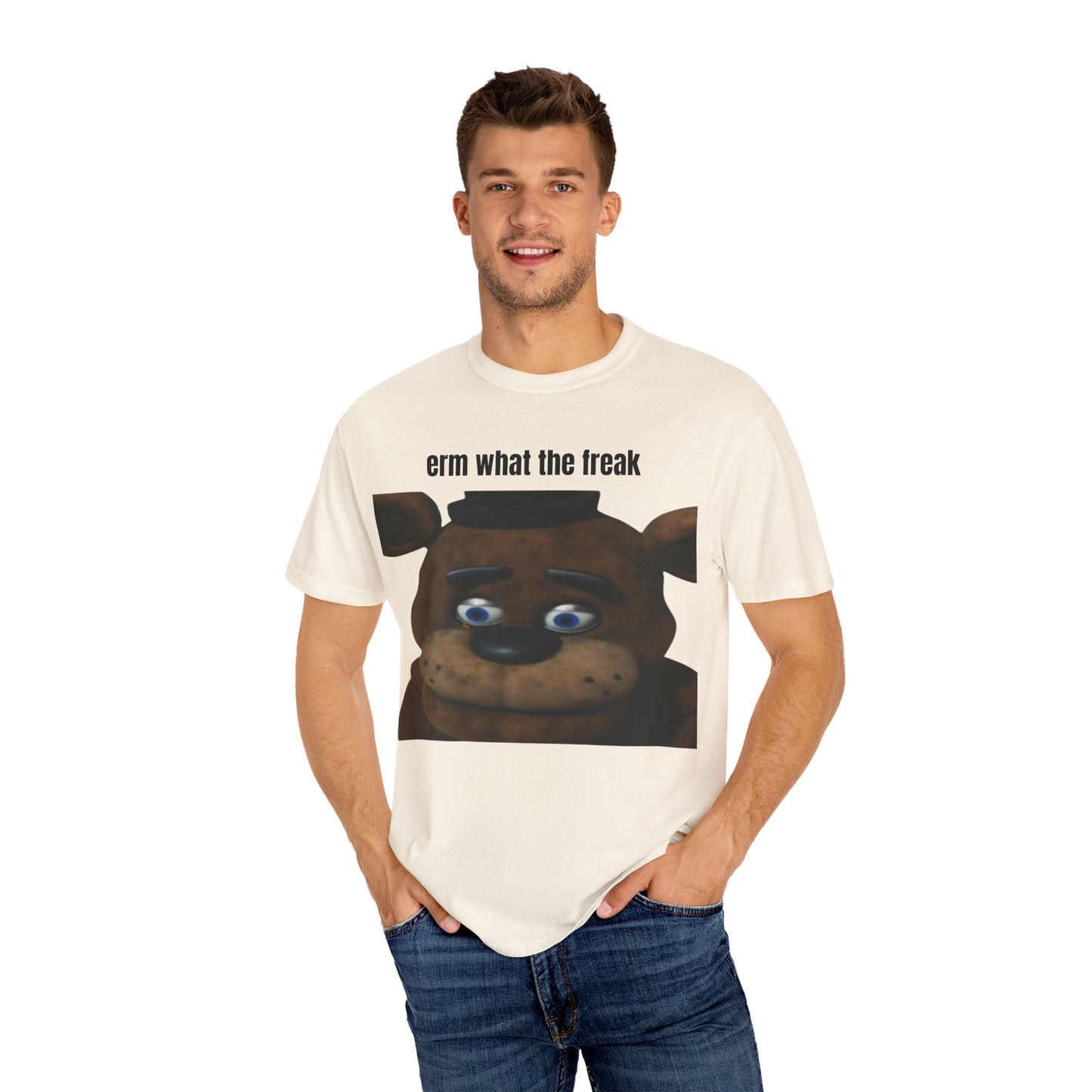 Freddy Bear Unisex T-shirt
