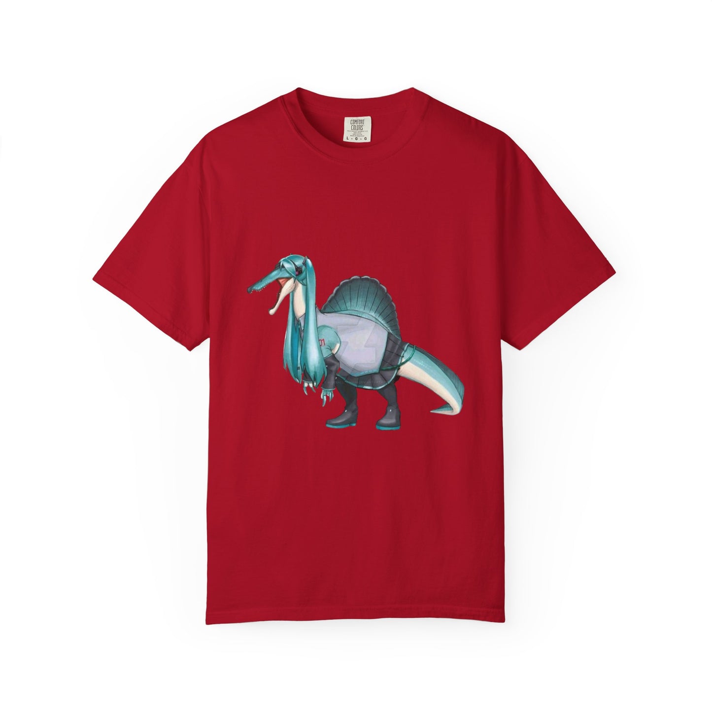 Spinosaur Miku Unisex T-shirt