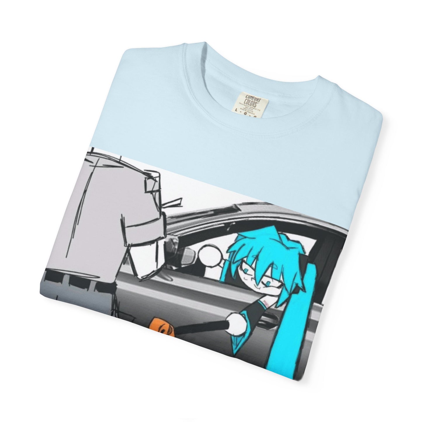 Vintage Miku Reaching Unisex T-shirt