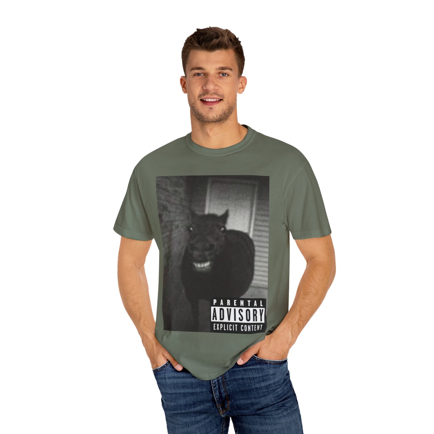 Hard Horse Picture Rapper T-Shirt