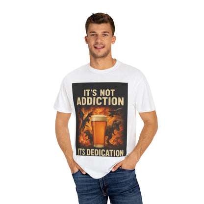 Addiction Unisex T-shirt - Vintage Garment-Dyed Tee