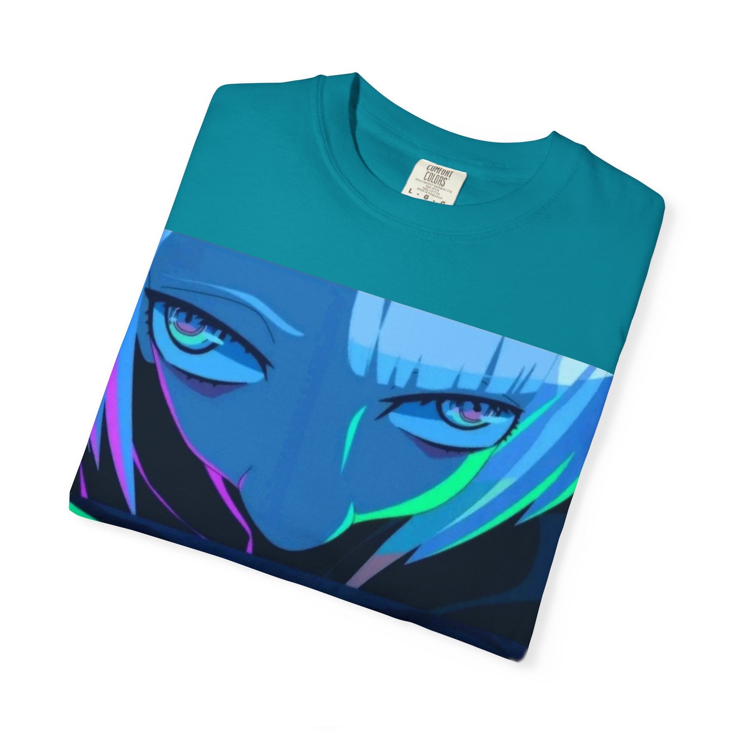 Cyberpunk Stare T-shirt