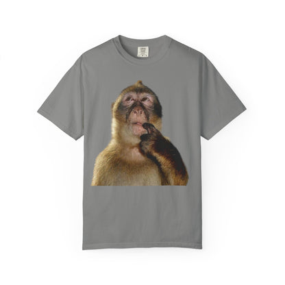 Monkey Thinking Unisex T-shirt