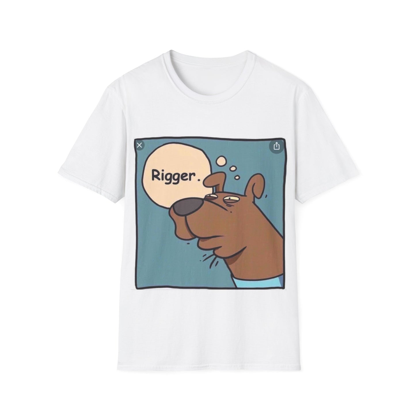 Scooby Unisex Softstyle T-Shirt
