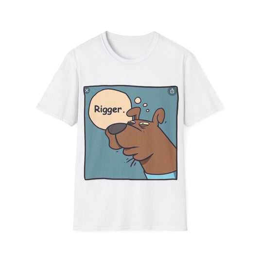 Scooby Unisex Softstyle T-Shirt
