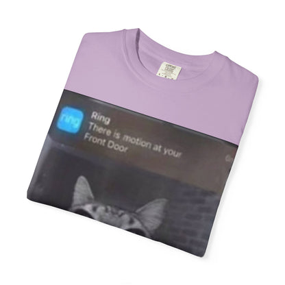 Garment-Dyed T-shirt Iss Motion twin