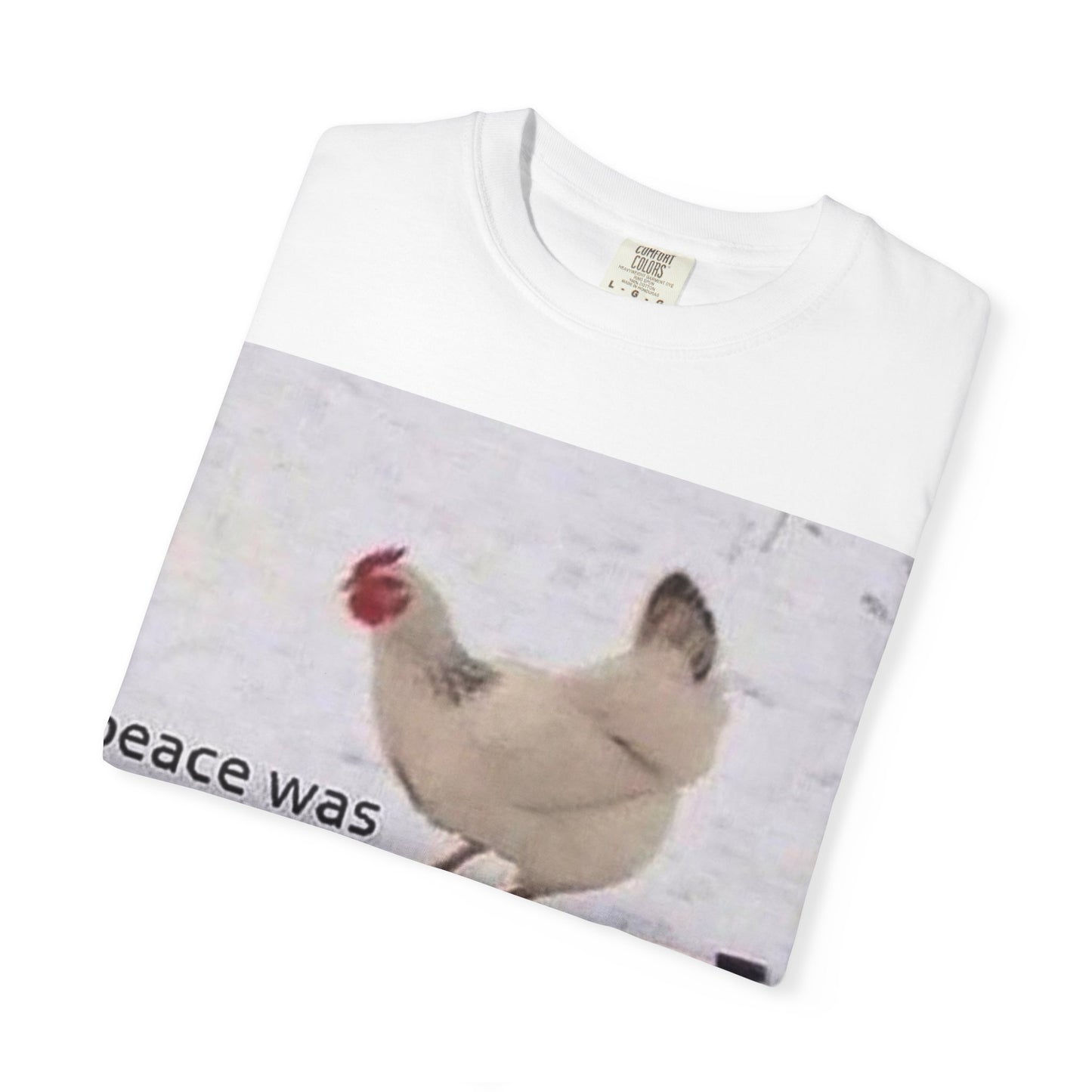 Vengeful Chicken T-shirt