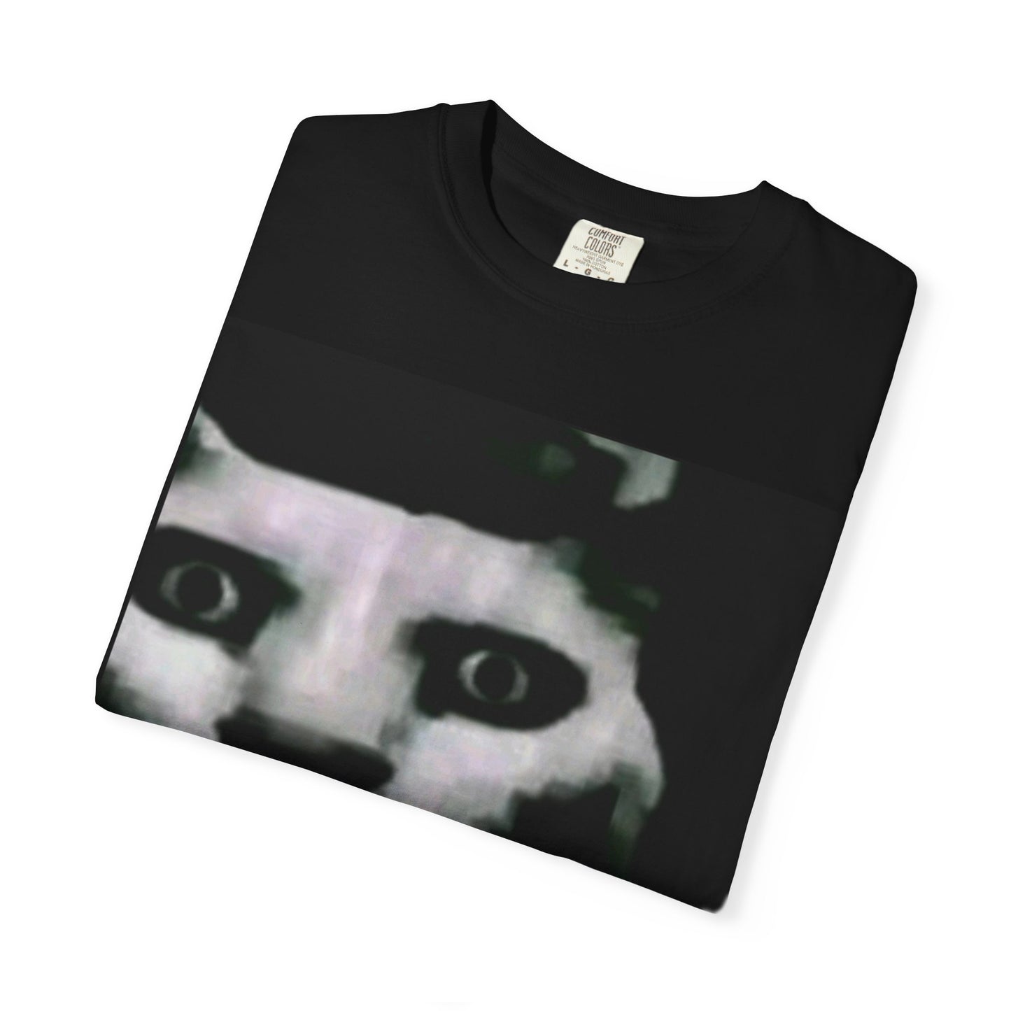 Garment-Dyed T-shirt 'Im watching you'