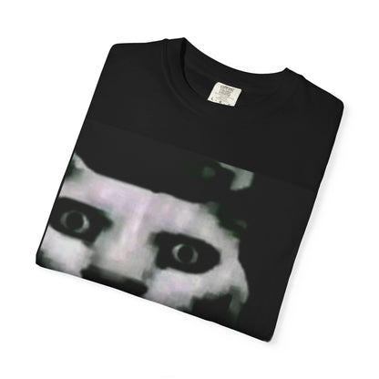 Garment-Dyed T-shirt 'Im watching you'